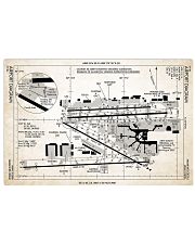 Miami Internati Airport diagram lqt-pml 17x11 Poster front