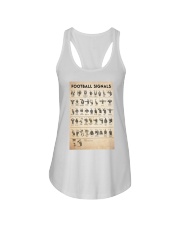 football hand signals pt phq ntv Ladies Flowy Tank tile