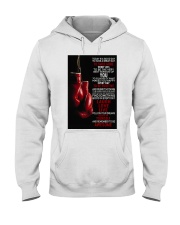 boxing today is a good day pt phq NTH Hooded Sweatshirt tile