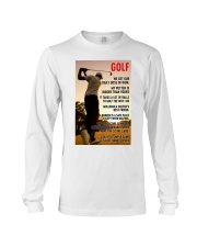 golf simple game hard to play pt lqt nna Long Sleeve Tee tile