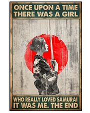 Once upon a time girl love samurai pt phq-ntv 16x24 Poster front
