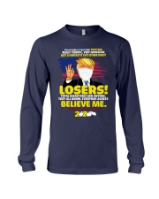 trum fantastic pilot dad Long Sleeve Tee tile