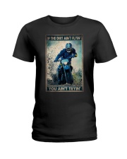 motorcross dirt flyin pt dvhh ngt Ladies T-Shirt tile