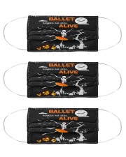 ballet makes me feel alive lqt pml Mask tile