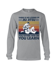 jiu jitsu there is no losing Long Sleeve Tee tile