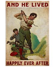 golfer and he lived happily ever after 11x17 Poster front