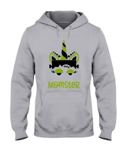 unicorn monster lqt ntv Hooded Sweatshirt tile