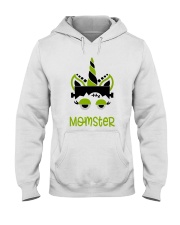 unicorn monster lqt ntv Hooded Sweatshirt front
