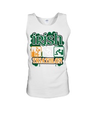 irish triathlon ts phn ngt Unisex Tank tile