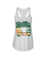 irish triathlon ts phn ngt Ladies Flowy Tank tile