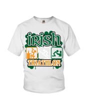 irish triathlon ts phn ngt Youth T-Shirt tile