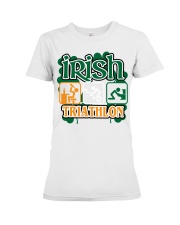 irish triathlon ts phn ngt Premium Fit Ladies Tee tile