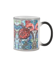 turtle case 3 Color Changing Mug tile