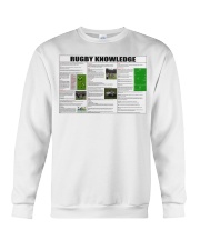 rugby handout pt lqt ngt Crewneck Sweatshirt tile
