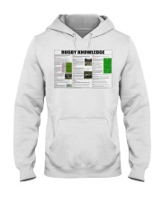 rugby handout pt lqt ngt Hooded Sweatshirt tile