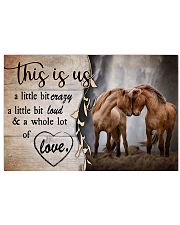 horses this is us pt phq-ntv Horizontal Poster tile