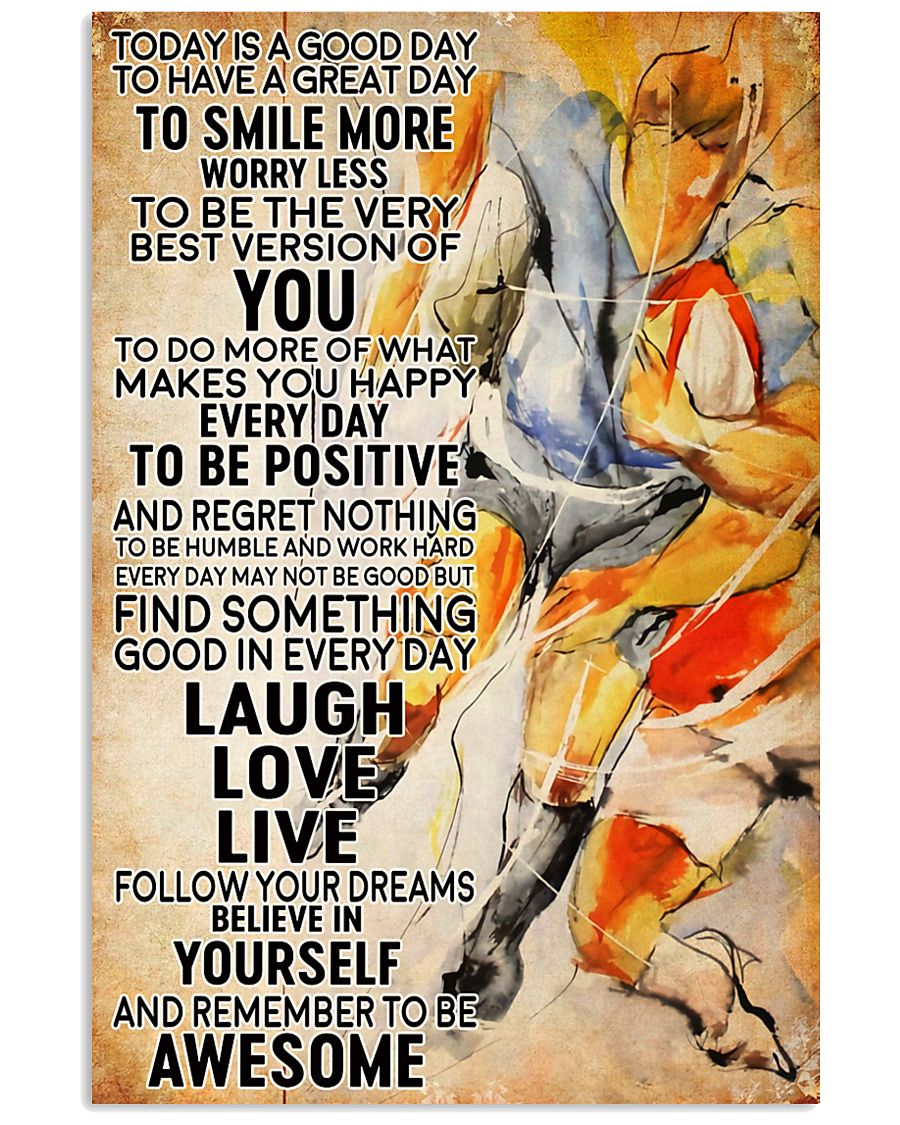 rugby today 11x17 Poster