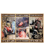 Auto mechanic ferra its not a phase pt mttn pml 17x11 Poster front