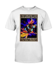 BJJ i do it because i can pt dvhh dqh Classic T-Shirt tile