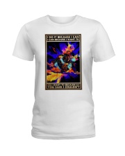 BJJ i do it because i can pt dvhh dqh Ladies T-Shirt tile