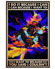 BJJ i do it because i can pt dvhh dqh 24x36 Poster front