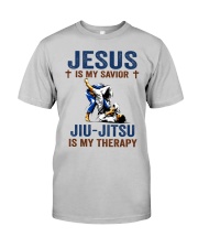 jiu jitsu therapy Classic T-Shirt tile