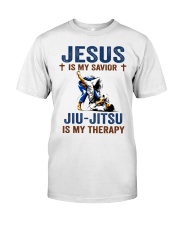 jiu jitsu therapy Classic T-Shirt front