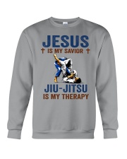 jiu jitsu therapy Crewneck Sweatshirt tile