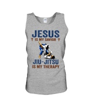 jiu jitsu therapy Unisex Tank tile