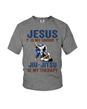 jiu jitsu therapy Youth T-Shirt tile