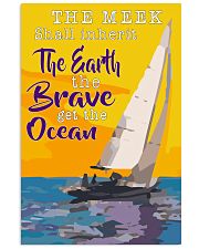 sailing for the brave 11x17 Poster front