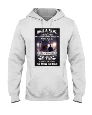 pilot like mafia pt lqt ngt Hooded Sweatshirt tile