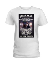 pilot like mafia pt lqt ngt Ladies T-Shirt tile
