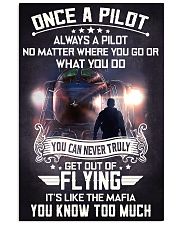 pilot like mafia pt lqt ngt 11x17 Poster front