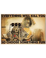 drag racer choose fun lqt ngt 24x16 Poster front