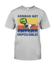 trex jiu jitsu armbar me impossible Classic T-Shirt tile