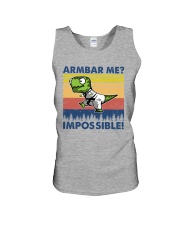 trex jiu jitsu armbar me impossible Unisex Tank tile