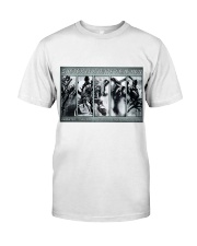 Shotokan Karate Dojo Kun pt mttn ngt Classic T-Shirt tile