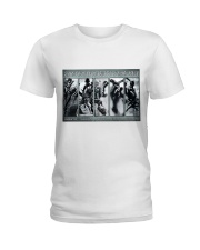 Shotokan Karate Dojo Kun pt mttn ngt Ladies T-Shirt tile