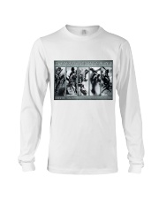 Shotokan Karate Dojo Kun pt mttn ngt Long Sleeve Tee tile