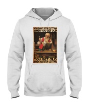 barber old you don't stop ptp hq ntv Hooded Sweatshirt tile