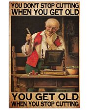 barber old you don't stop ptp hq ntv 24x36 Poster front