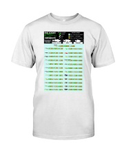 fishing baits guide poster ttb ntv Classic T-Shirt tile
