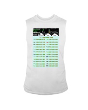 fishing baits guide poster ttb ntv Sleeveless Tee tile