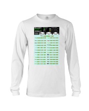fishing baits guide poster ttb ntv Long Sleeve Tee tile