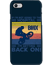 im getting back bmx bike Phone Case tile