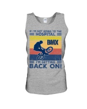 im getting back bmx bike Unisex Tank tile