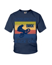 im getting back bmx bike Youth T-Shirt tile