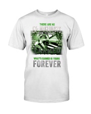 Machinist earned is your forever Premium Fit Mens Tee tile