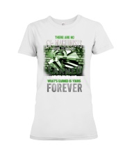Machinist earned is your forever Premium Fit Ladies Tee tile